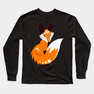 Adorable fox Long Sleeve T-Shirt